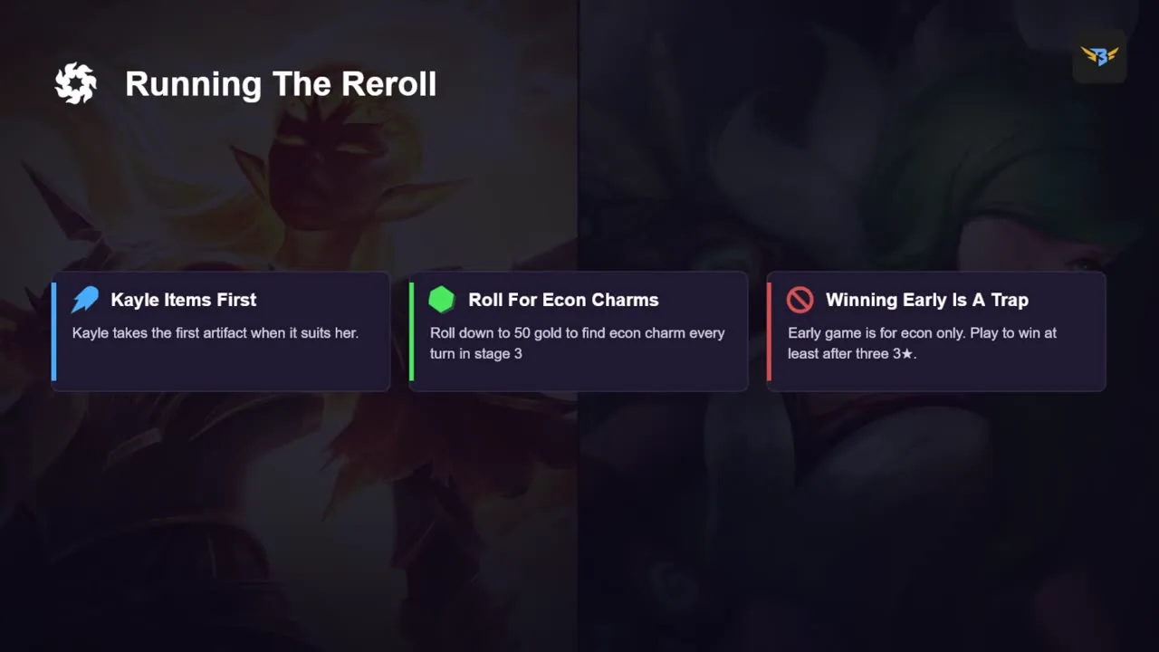 สไลด์ 26 — Running The Reroll