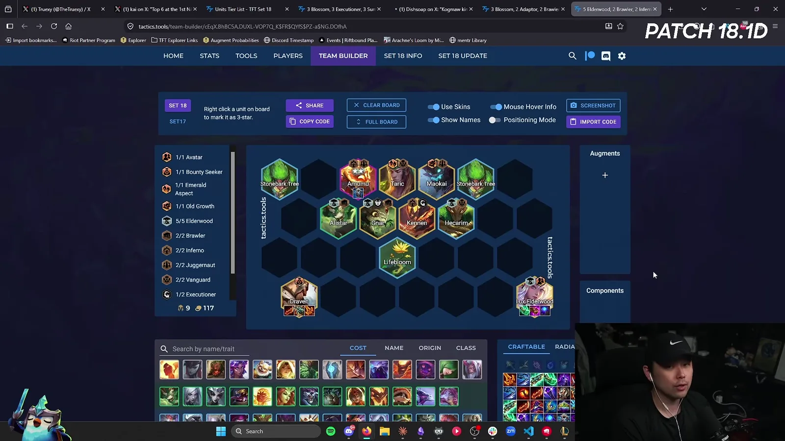 บอร์ด Fast 9 Elderwood เลเวล 9 ของ kai