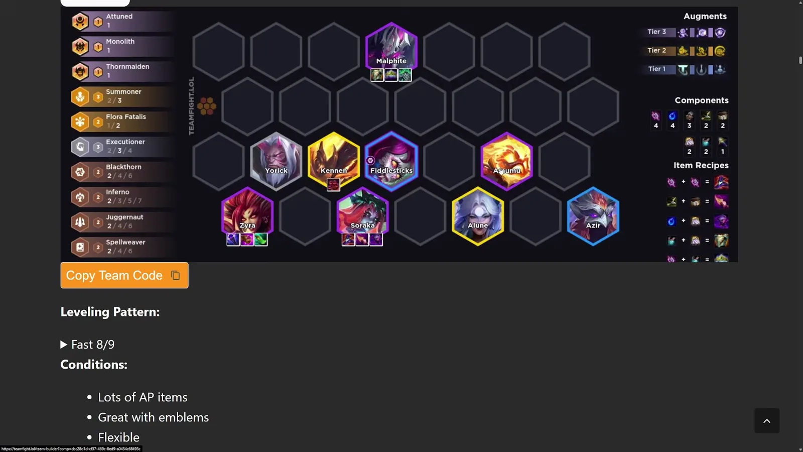 บอร์ด Flora Malphite