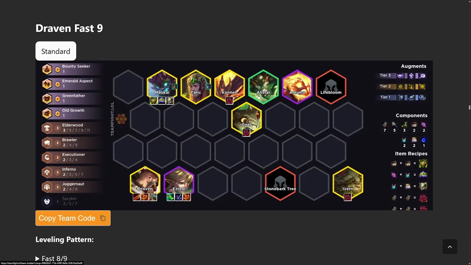 บอร์ด Draven Fast 9