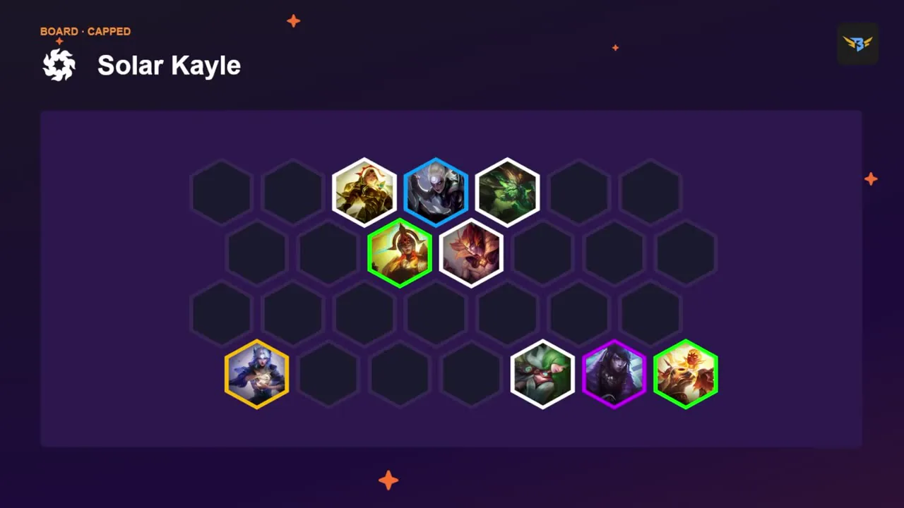 สไลด์ 28 — บอร์ด Solar Kayle (Capped) Solar 3 + Lunar 3