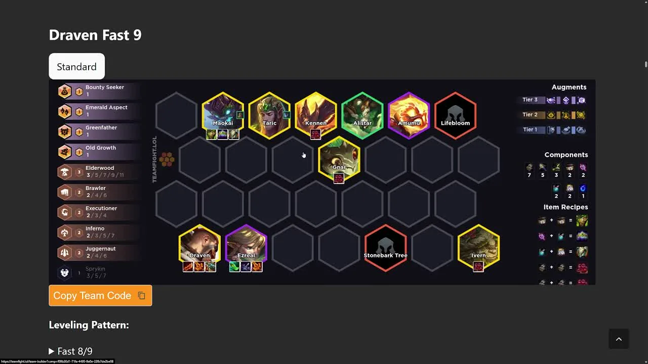 บอร์ด Draven Fast 9