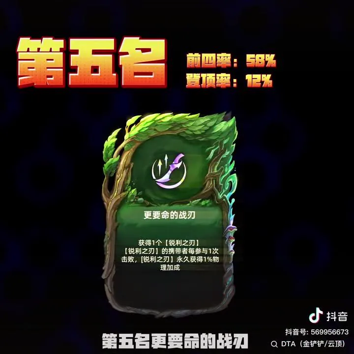 การ์ดอันดับห้า Deadlier Blades