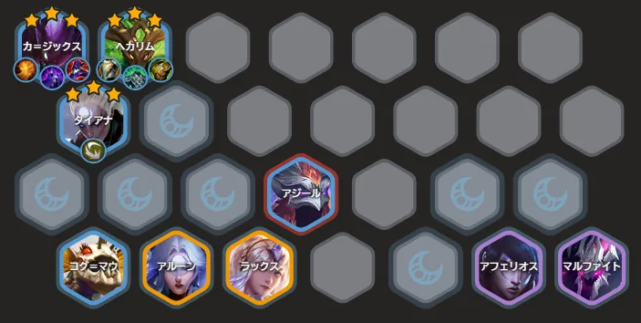 บอร์ดหลังสลับ Warwick เป็น Malphite