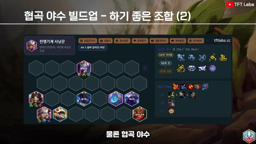 คอมพ์ปลายทางของแนว Riftbeast แบบที่ 2
