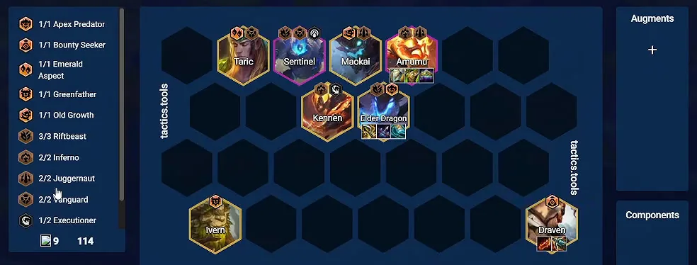 บอร์ด Elder Dragon