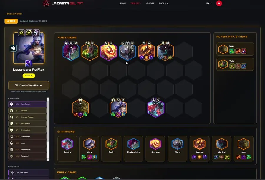 บอร์ด Legendary Ap Flex ที่ 20:40