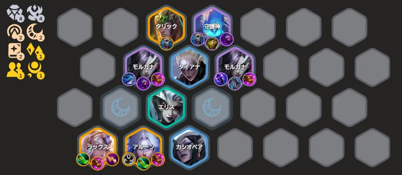 บอร์ดคอมพ์ Morgana สาย Coven จาก TFTips