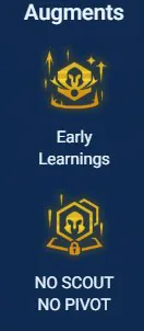 ออคเมนต์ Early Learnings และ NO SCOUT NO PIVOT