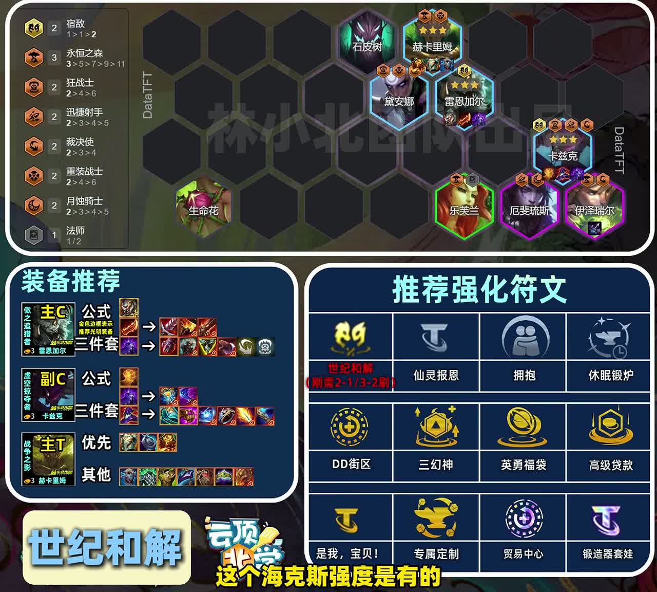 การ์ด Rival Kha'Zix — บอร์ด ไอเทม ออคเมนต์