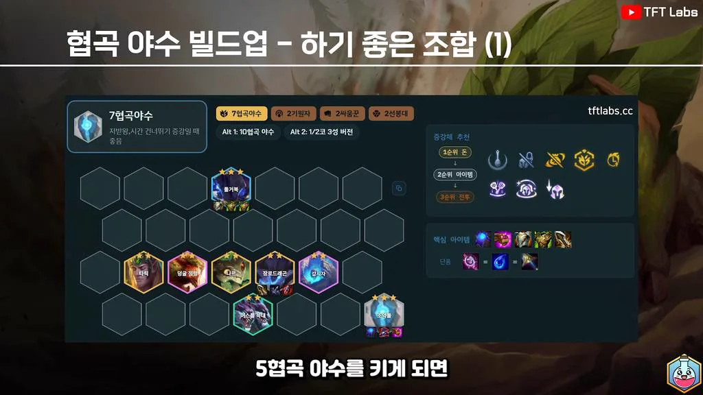 คอมพ์ปลายทางของแนว Riftbeast แบบที่ 1