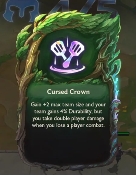 การ์ด Cursed Crown