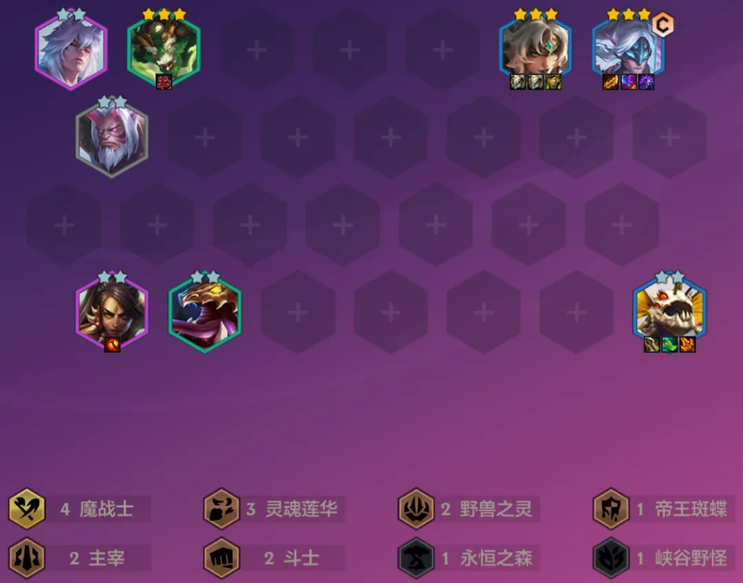บอร์ด Master Yi สาย artifact จาก Team Builder ของ Golden Spatula แสดงตัวถือไอเทมและแผงหน้าปลายทาง