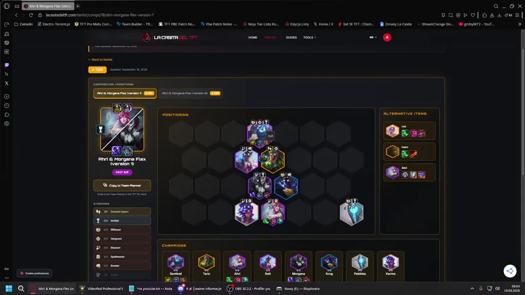 คอมพ์ Ahri กับ Morgana Flex เกรด A
