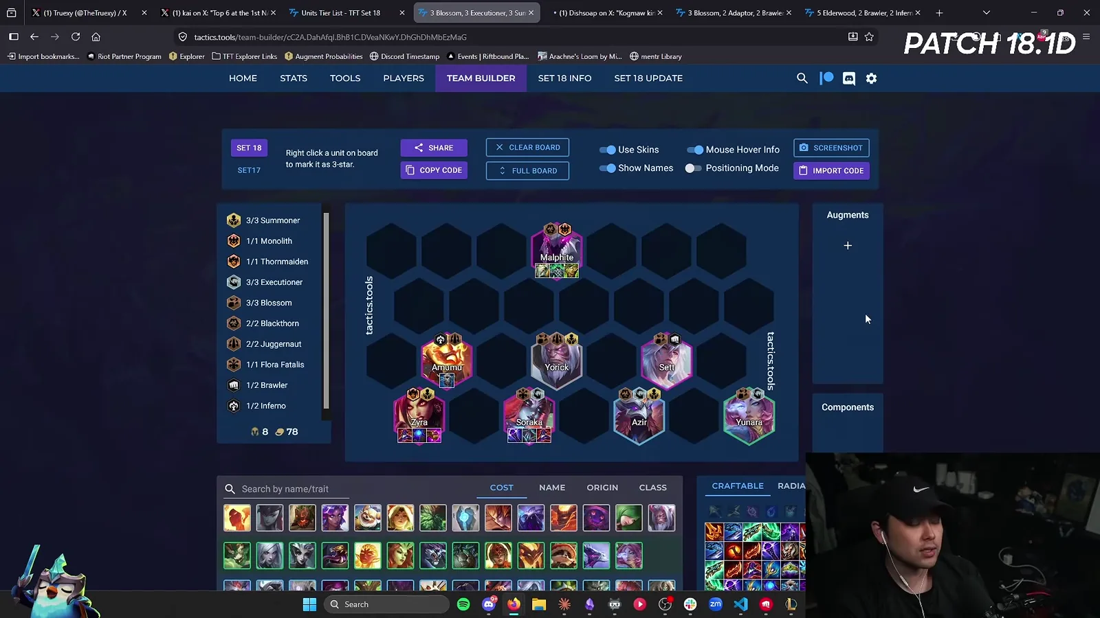 บอร์ด Zyra Soraka ของ kai เลเวล 8