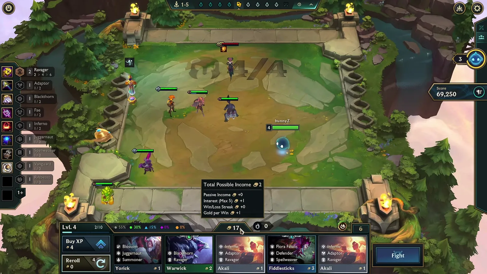 tooltip รายได้ต่อรอบ passive, ดอกเบี้ย, สตรีค, ชนะ
